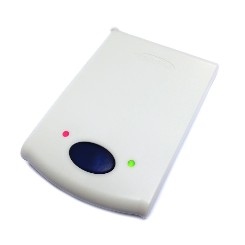 13.56 MHz. Mifare UID reader, USB Human Interface ( Keyboard emulation), No need to install driver