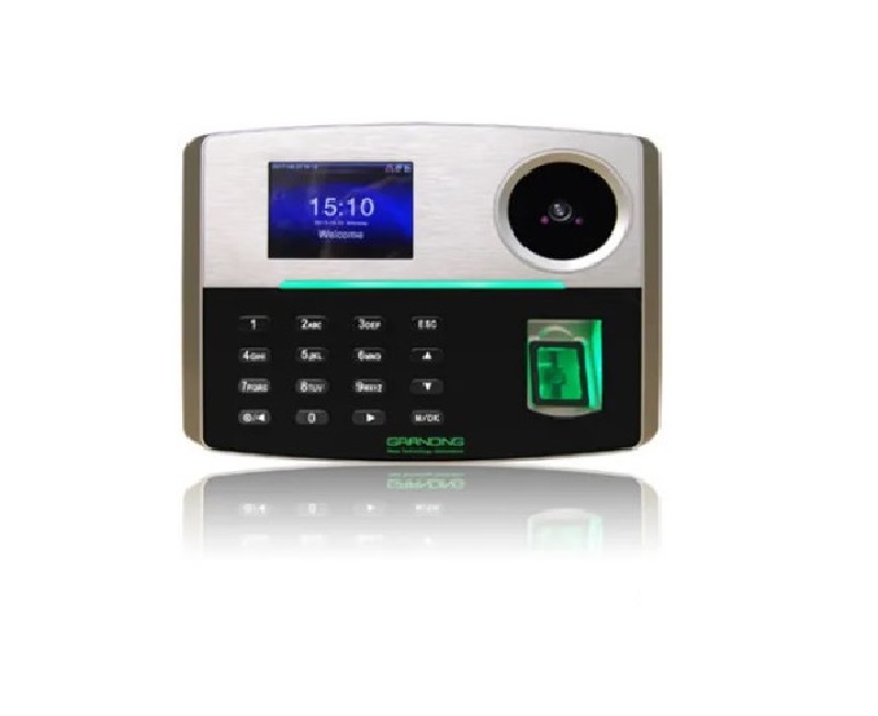 Palm Recognition and Fingeprint Time Attendance & Access Control System With Battery