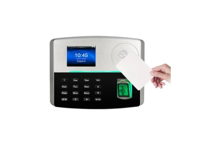 Fingeprint Time Attendance & Access Control System With Battery