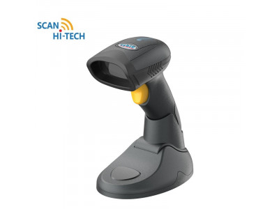 Wireless Barcode Scanner 1D/2D ไม่ต้องมีสายกีดขวางการทำงาน