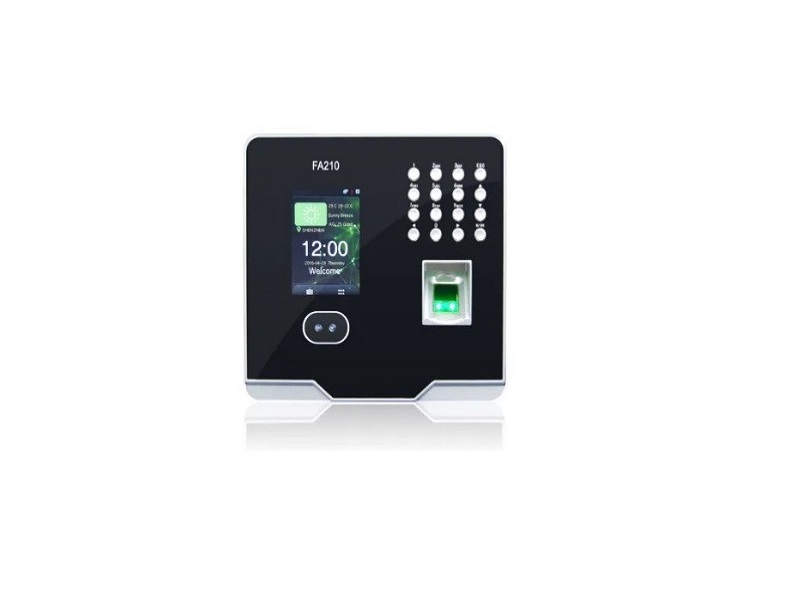 Face Recognition Time Attendance and Access Control System