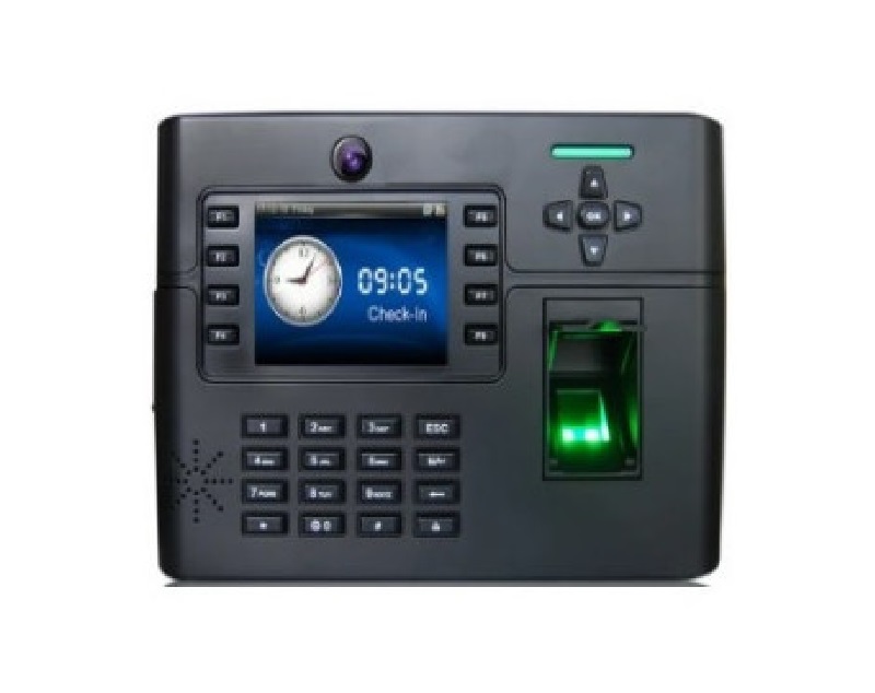 Fingerprint Time Attendance and Access Control System With Network, User Defined Function Key , Camara.