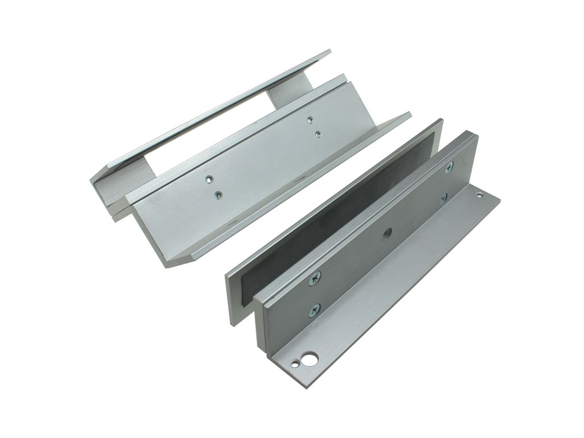 E.M. LOCK BRACKETS For glass door with glass frame