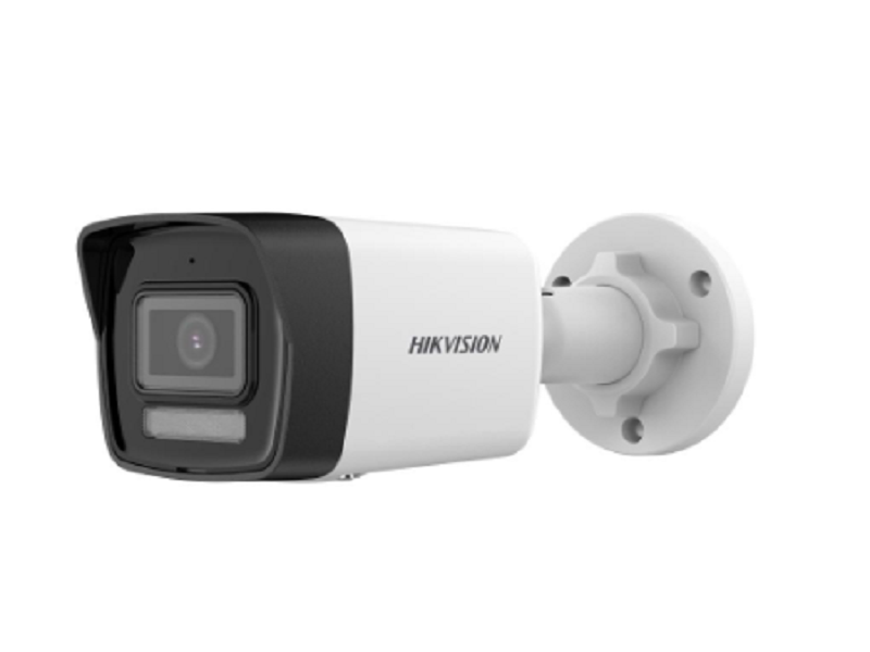 HIKVISION 4 MP Smart Hybrid Light Fixed Bullet Network Camera