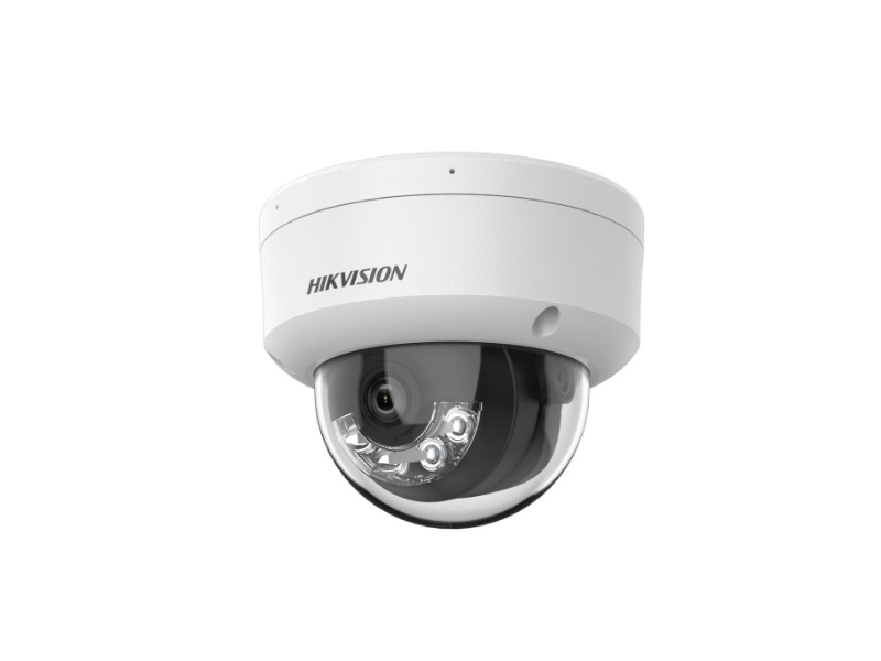 HIKVISION 4 MP Smart Hybrid Light Fixed Dome Network Camera