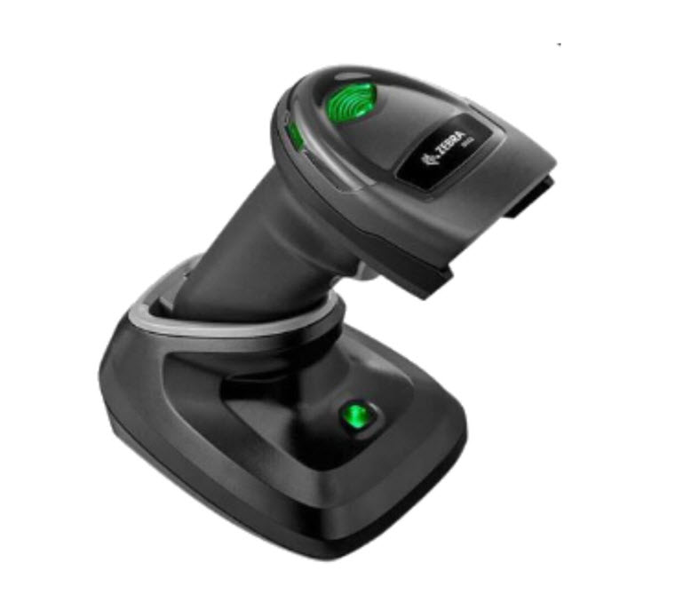 Zebra Barcode Scanner 1D/2D, Image Sensor, Bluetooth, USB Cradle