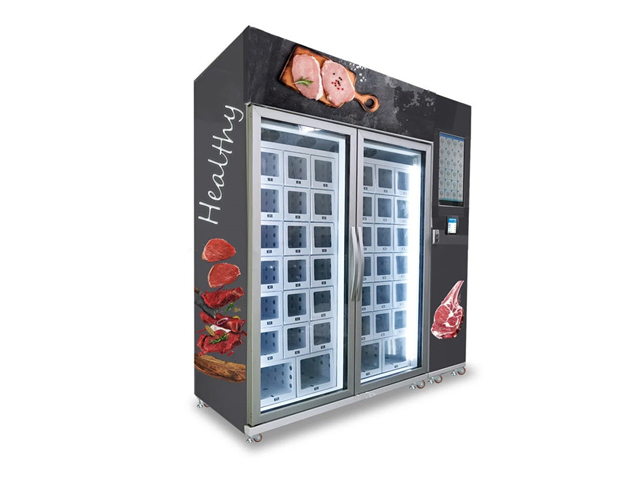 Freezing locker machine for Frozen meat