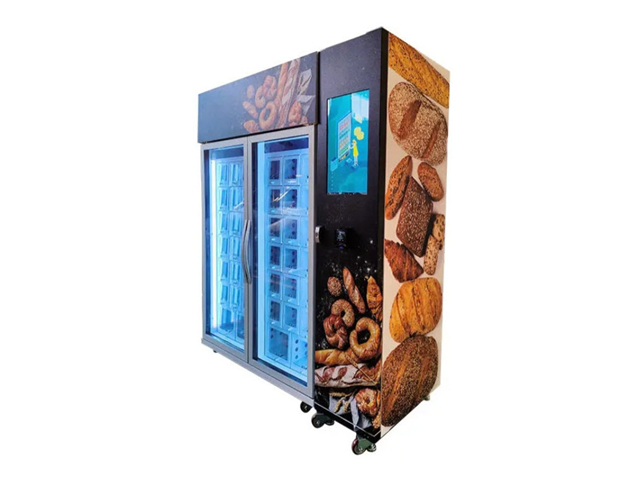 Bakery Shop for Cake Bread Vending Machine (ผ่อน 0% 6 เดือน จ่ายเพียงแค่ 28,390.00 บาทต่อเดือน ,เงินสดลด 5%)