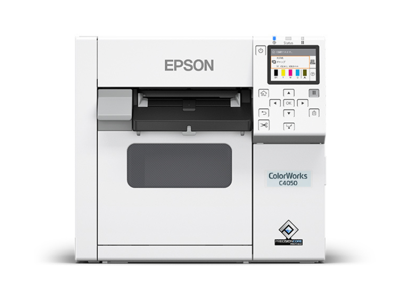 Epson ColorWorks C4050 On-Demand Colour Label Printer