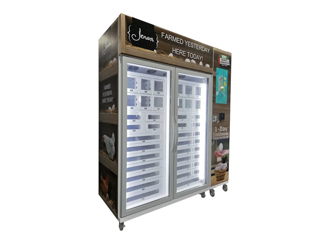 Fresh Egg Vending Machine