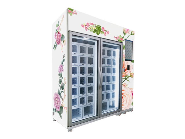 Fresh Flower and gift Vending Machine (ผ่อน 0% 6 เดือน จ่ายเพียงแค่ 28,390.00 บาทต่อเดือน ,เงินสดลด 5%)