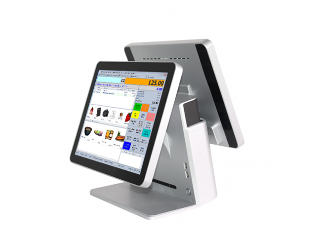 All in One Touch Screen POS with Customer Display