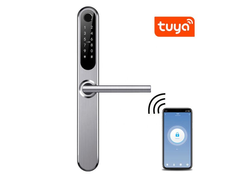 Stainless Steel Smart Door Lock, Low Power Consumotion