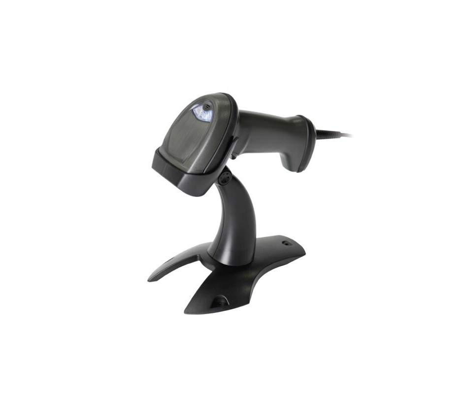 Barcode Scanner 1D USB cable with Stand