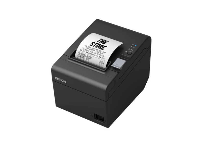 เครื่องพิมพ์ใบเสร็จ/ใบกำกับภาษีอย่างย่อ Epson TM-T82III