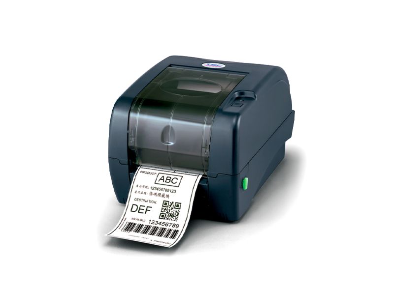 TSC  Desktop Barcode Printers 203 dpi.