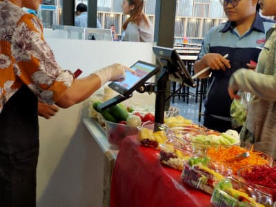 e-Cash Card & e-Payment ระบบบัตรแทนเงินสด ชำระค่าสินค้าในศูนย์อาหาร ตู้เวนดิ้ง ที่จอดรถ สนามกีฬา และงานจัดกิจกรรมต่างๆ