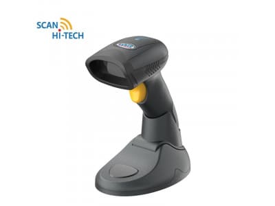 Wireless Barcode Scanner 1D/2D ทำงานเร็ว สะดวก ไม่ต้องมีสายกีดขวางการทำงาน