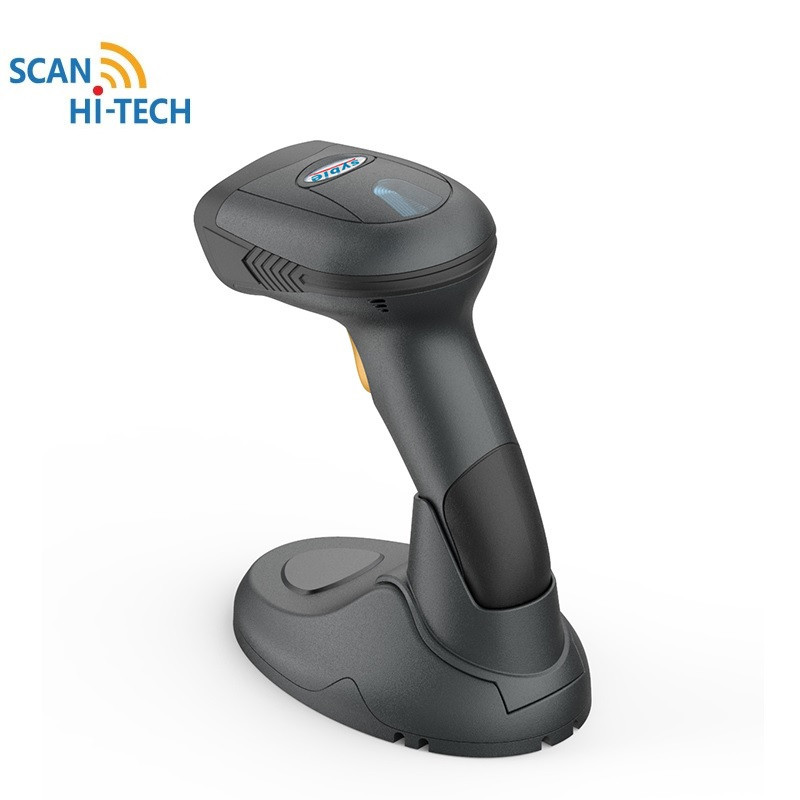 Handheld Cordless Barcode Scanner 2D Bluetooth Wireless Barcode Scanner